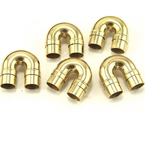 Trumpet part No.2 sound tube Musical Instrument Repair Parts ANAMORPHIC tube 5PCS Tuned pipe
