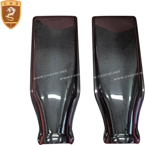 Fit For Ferrari F12 Berlinetta Real Carbon Fiber Engine Airbox Covers