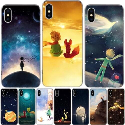 The Little Prince Phone Case For iphone 12 MIni 11Pro MAX XS 8 7 6 6S Plus X 5 5S SE XR SE 2020 Cover Shell Coque