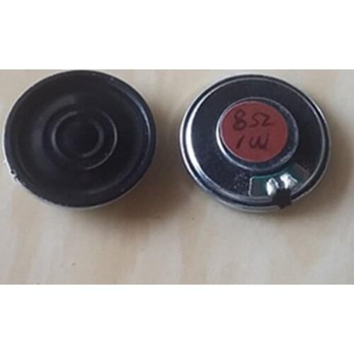 2pcs 30mm 8Ω1W Round speaker Loudspeaker 8ohm Driving recorder Audio Parts