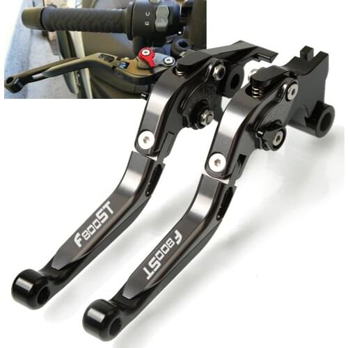 For BMW F800ST F800 ST 2006 2007 2008 2009 2010 2011 2012 2013 2014 2015 CNC Adjustable Extendable handbrake Brake Clutch Lever
