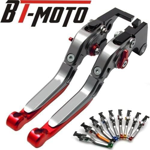 For Honda CB750 CBR 600 F2,F3,F4,F4i 1991 - 2007 2006 2005 2004 Motorcycle Extendable Adjustable Folding CNC Brake Clutch Levers