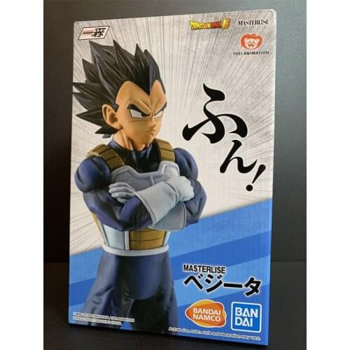 BANDAI Banpresto Ichibansho DRAGON BALL Vgeta Strongest bond Anime Toys Figure