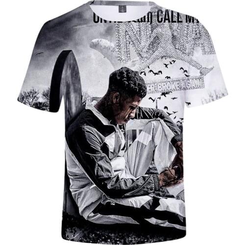 Hip Hop Rapper YoungBoy Never Broke Again T Shirt Camisetas Hombre 3D Print Adult/Kids Short Sleeve Cool Tee Shirt Streetwear