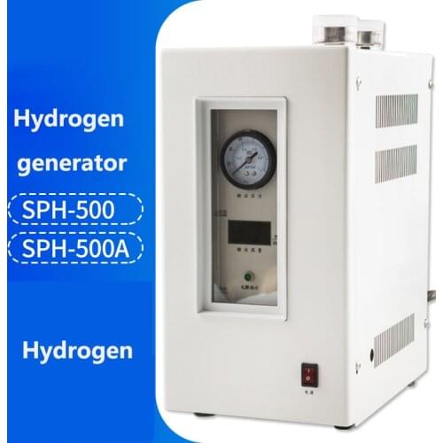 Hydrogen Generator High Purity 220V Nitrogen Generator Add Electrolytic Cell 500ml/min Automatic Constant Pressure Flow Display