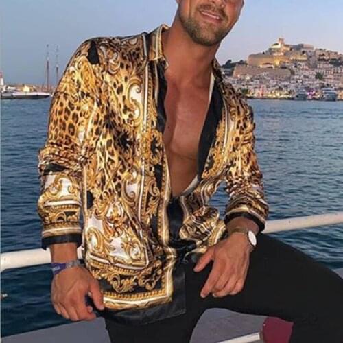 JHANFT Men's Long Shirts