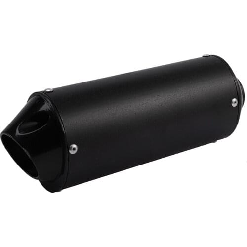 38Mm Universal Motorcycle Exhaust Muffler Pipe Noise Sound Eliminator Clamp Kit for For 125Cc 150Cc 160Cc Dirt Pit Bike Atv for