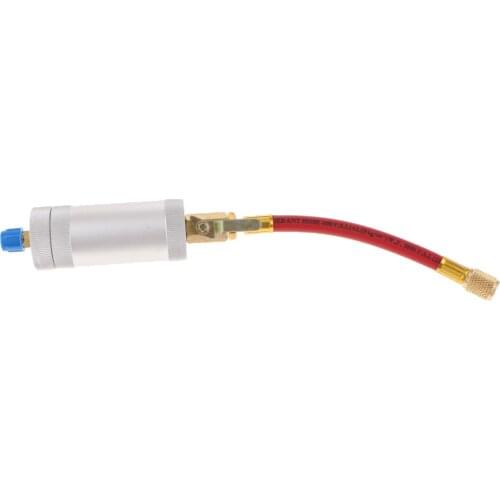 Air Conditioning Car Oil Injector R134A R12 R22 A/C Oil&Dye Injection Tool