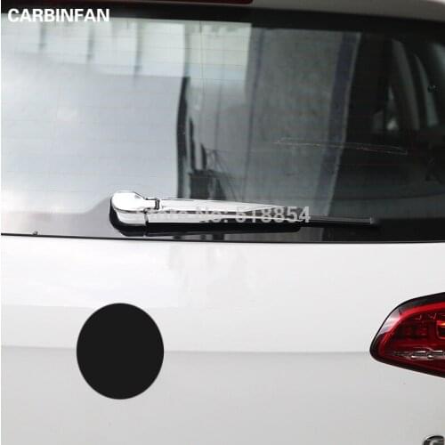 FIT FOR 2013-2017 VOLKSWAGEN VW GOLF 7 MK7 CHROME REAR WIPER ARM BLADE COVER TRIM GARNISH OVERLAY MOLDING REAR WIPER COVER