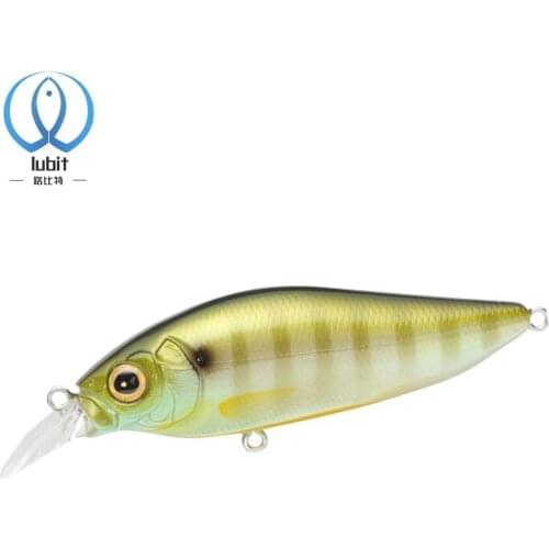 Lubit Crankbait 100mm 15g Floating Minnow Fishing Lure Artificial wobbler Bait Japanese Freshwater Flap Slap Jerkbait Bass Lure