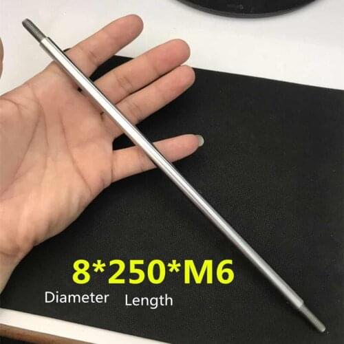 M8 10 200mm/300mm Reciprocating Mechanism Telescopic Optical Axis Motor Linear Bearing Optical Axis Rocker Lever Straight Shaft