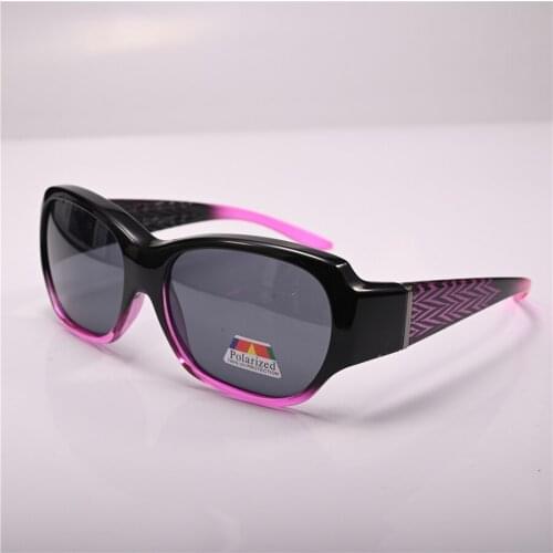 Evove Driving Goggles Women Male Fashion Polarized Glasses Fit Over Frame Spectacles for Myopia Driver Cover Eyeglasses