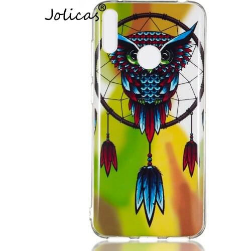 Soft Cases For Huawei P9 Lite Mini Phone Cover sFor Huawei Y6 Pro 2017 Enjoy 7 7S 9 Honor 10 Mate 20 Nova 3i P20 P30 2019 Y7