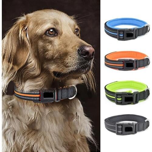 Reliable Portable Dog Collar Breathable Adjustable Traction Tool Durable Pet Supplies for Outdoor Dogs Cats Leads Supplies
