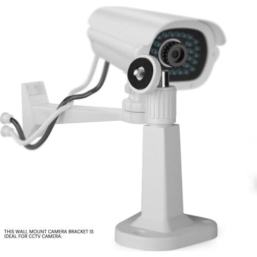 Wall Mount Bracket Installation CCTV Camera Holder Adjustable 360 Degree Rotary Stand For Security Surveillance Camera