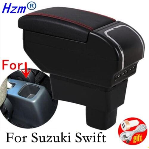 New Storage Box For Suzuki Swift 2005-2020 Armrest Center Centre Console box
