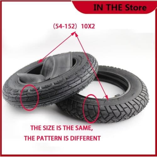 LOT OF 10x3.0 10x2.50 10x2..25 10x2.125 10X2 tire Electric Scooter Balancing Hoverboard self 10 inch tyre with Inner Tube