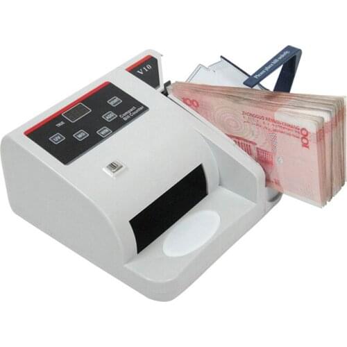 100-240V Portable money counter Money Counter with Counterfeit Bill Detection 100-240V 1-999 pieces 50/60Hz hot