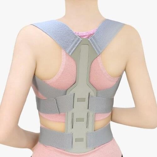 Medical Shoulder Posture Corrector Belt for Women Clavicle Upper Back Brace Chest Lumbar Support Prevent Slouching Pain Relief