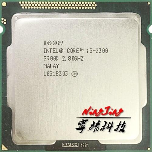 Intel Core i5-2300 i5 2300 2.8 GHz Quad-Core CPU Processor 6M 95W LGA 1155