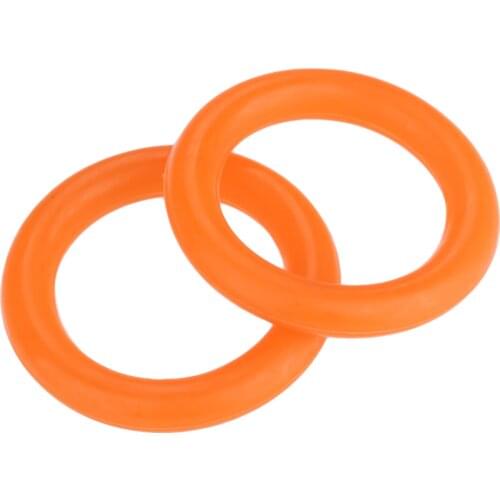 2 Pcs Industrial Computer Car Flat Sewing Machine Bobbin Winder Rubber Rings for Brother Pfaff Juki Siruba Singer 7200 39mm*27mm