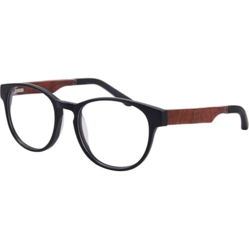 SHINU Mens glasses Progressive reading glasses women Prescription Eyeglasses Frame Women acetate frame wooden eyeglasses zf110