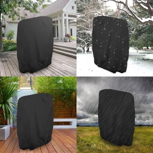 Folding Chair Cover Waterproof Reclining Chairs Garden Protective Covers for Outdoor Garden Furniture Outdoor