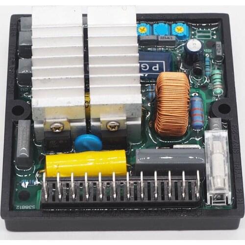 SR7 AVR Diesel generator sets Mecc Alte Automatic voltage regulator