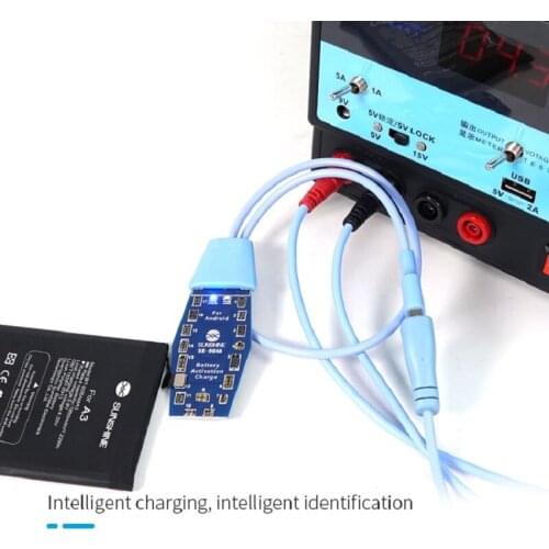 SUNSHINE SS-904A Battery Quick Charging Activation Board For Android Samsung Huawei Phones Battery Charge Activation Plate