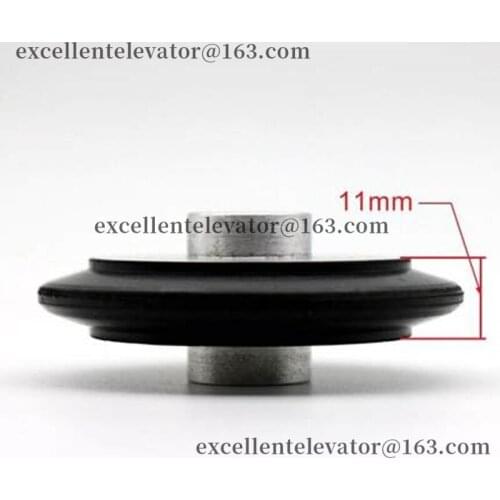 KM710210G01 Elevator Tachometer Roller Big OD75mm Use for Kone