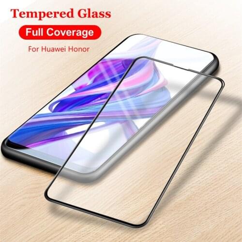 Safety Tempered Glass For Huawei honor 10 20 Lite 9i 10i 20i Screen Protector Protective film on honor 8X 9X 8S 8A 8C glass case