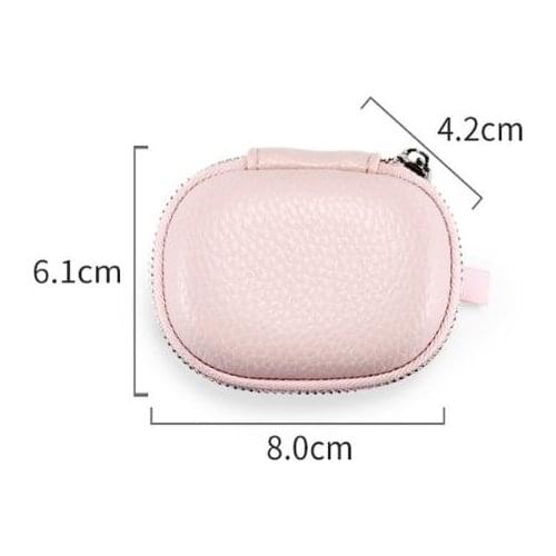 PU Leather Protection Bag Storage Box Carry Case for B&O PLAY Beoplay E8 Headset