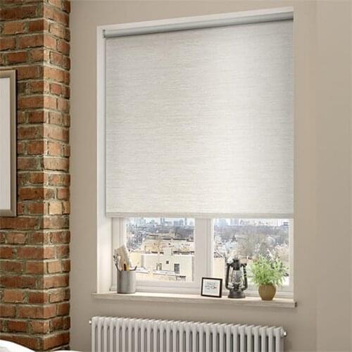 Chain factory blackout or transparent roller blinds curtain for window in rooms made to size
