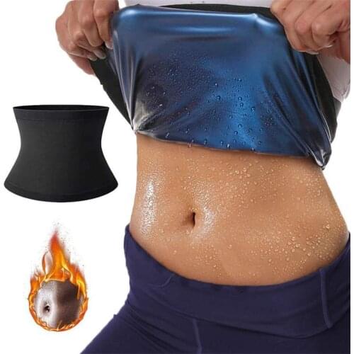 Gaine Ventre Sauna Slimming Belt for Women Belt for Training Belly Sheath Corset Sweat Women Fat Burning Body Shaper Weight Loss