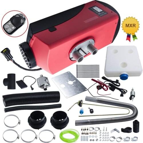 2KW-8KW 12V Diesel Air Heater LCD For Truck Caravan Bus Truck Van Car 5000W SUV Motorhomem Vent 5000W