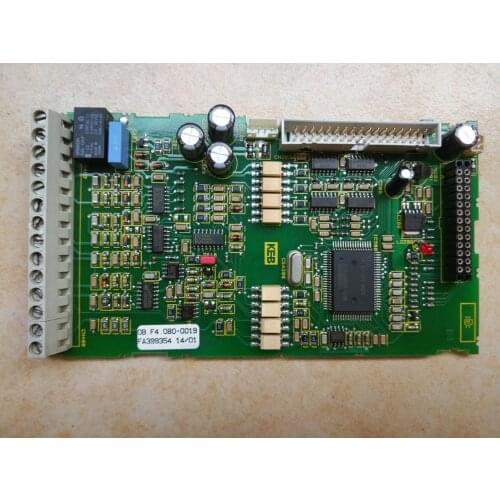0B.F4.080-0016/0019 MS.F.000-B132 Germany Kobe KEB F4 frequency converter CPU board