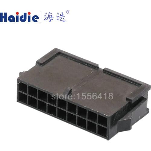 2sets 18pin auto wiring harness plug cable electric plug connector 43020-1800