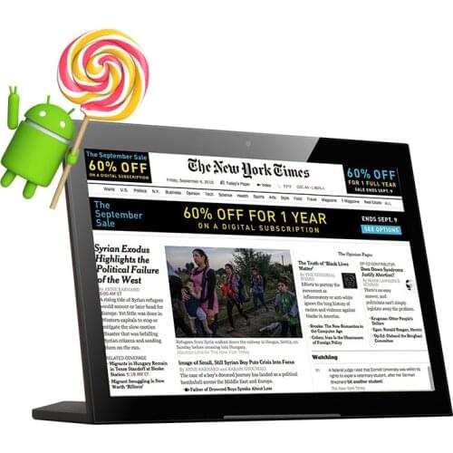 10.1 inch Android All-in-one desktop PC(Android5.1 Lollipop, Quad core, 1GB DDR3 8GB nand, IPS,lineout, HDMIOUT, Bluetooth4.0)