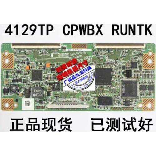 100% test work original Logic Board CPWBX RUNTK 4129TP