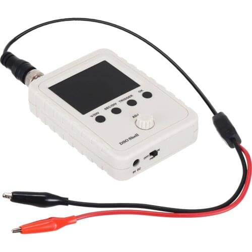 2.4" Assembled Digital Oscilloscope LCD Display Fully Welded Digital Oscilloscope With Probe