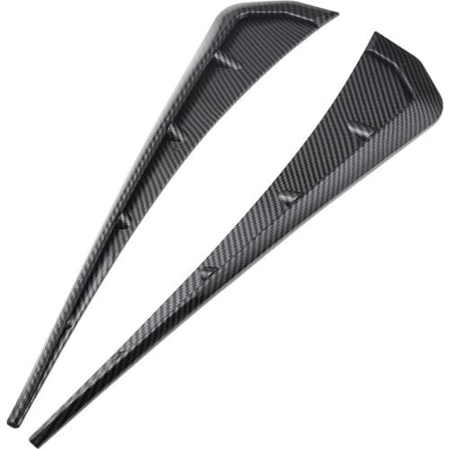 2PCS Car Styling Air Vent Sticker Auto Decorative Shark Gills Simulation Outlet Side Vent Fit For Honda Civic 2016 2017 2018