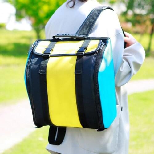 22 Keys 8 Bass Bass Accordion Gig Bag Carrying Cases Backpack Waterproof Musical Instrument Accessories