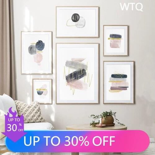 Abstract Geometry Poster Nordic Canvas Printing Simple Wall Canvas Painting Contemporary Gallery Mural Modern Home Decoration