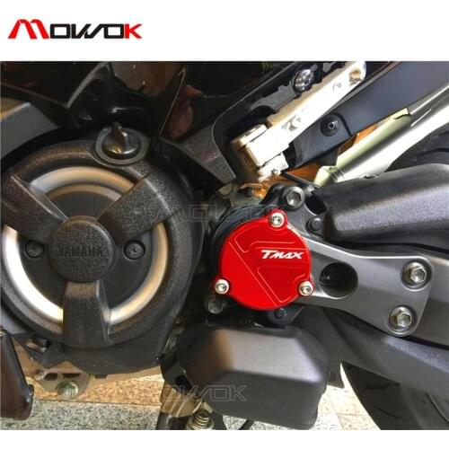 For YAMAHA TMAX 530 TMAX530 DX SX 2017 Motorcycle Accessories Swing Arm Cover logo TMAX