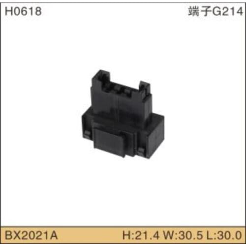 5pcs auto electrical fuse box plug 161 937 501 wiring cable plug connector with terminals 161937501