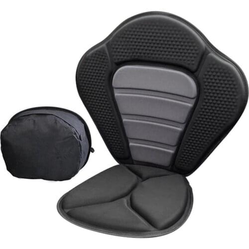 Hot Sale Luxury Kayak Seat Boat Seat Soft And Antiskid Base High Backrest Adjustable Kayak Cushion Seat With Backrest Boat Acces