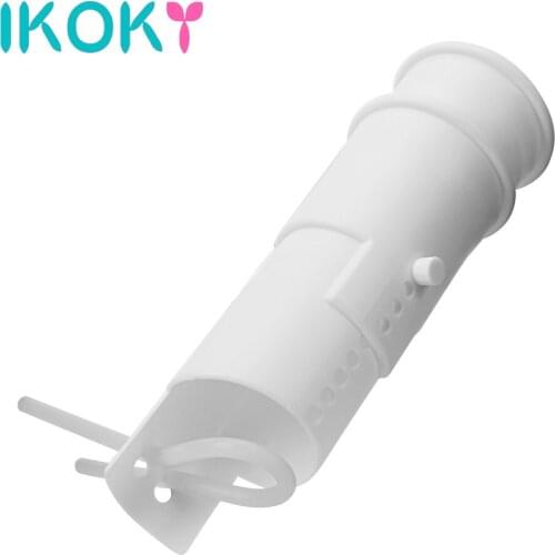 IKOKY Penis Extender Male Penis Exercise Device Physical Extender Enlargement Of Penis Stretcher Sex Toys For Men