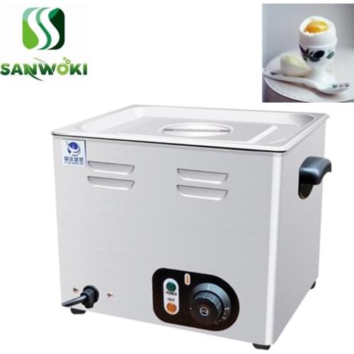 Commercial warm water boiled egg machine electric egg cooker machine spa egg cooking machine half boiled egg machine egg boiler machine
