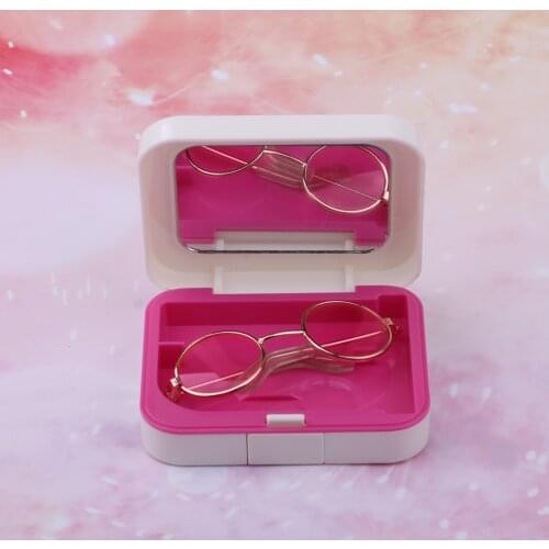 Doll Sunglasses Glasses with Case for 1/3 Night Lolita AS Ball Jointed Doll