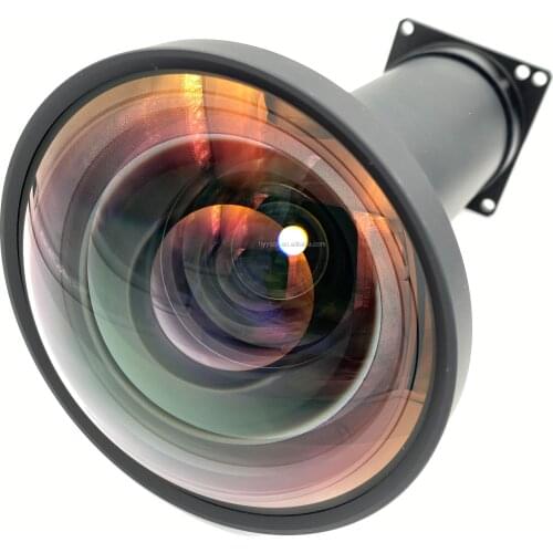 Fresnel Lens Double Concave Optical Aspheric Lenses for Optical Instrument HD short-focus lens with full glass and metal housing